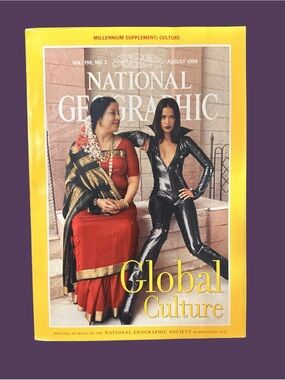 National Geographic “Global Culture” (August 1999)